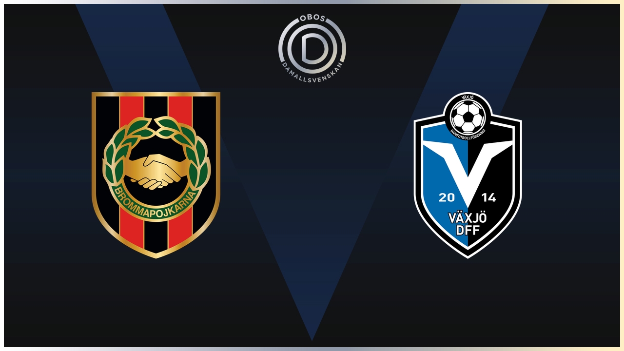 Brommapojkarna Women vs Växjö poster