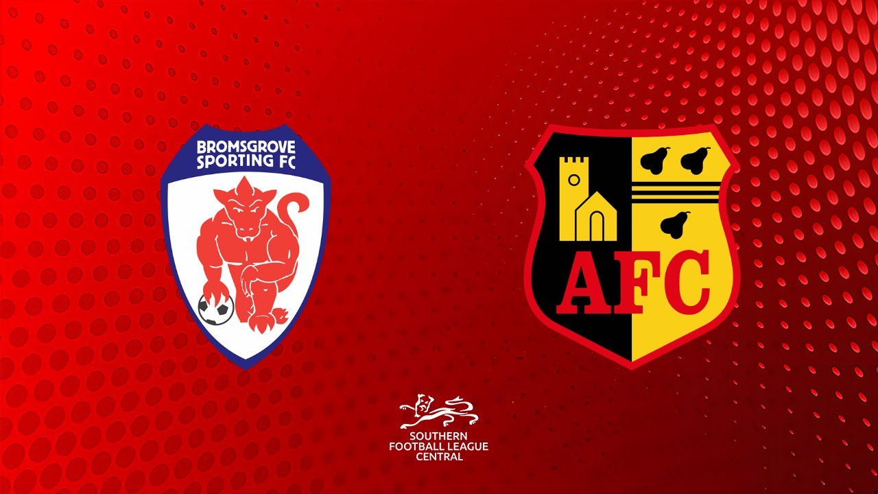 Bromsgrove Sporting vs Alvechurch poster