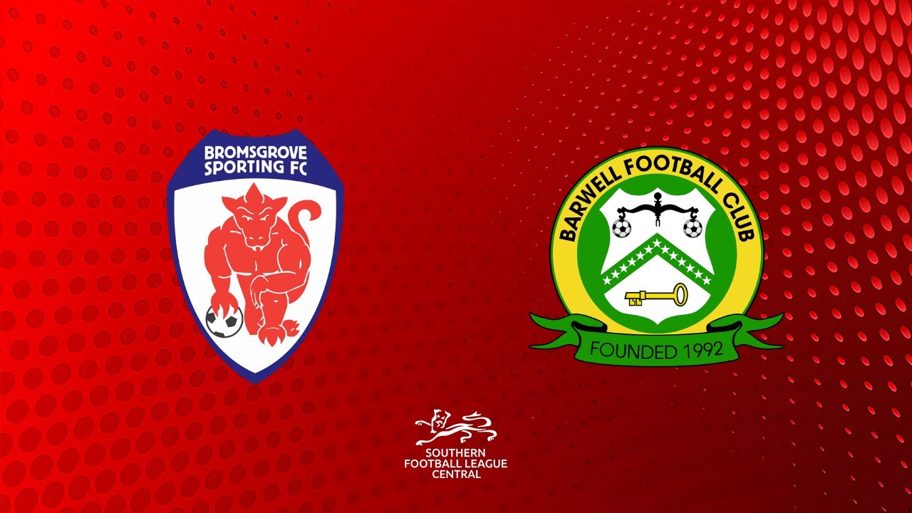Bromsgrove Sporting vs Barwell poster