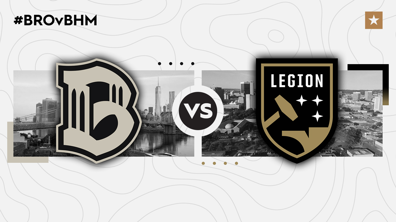 Brooklyn FC vs Birmingham Legion poster