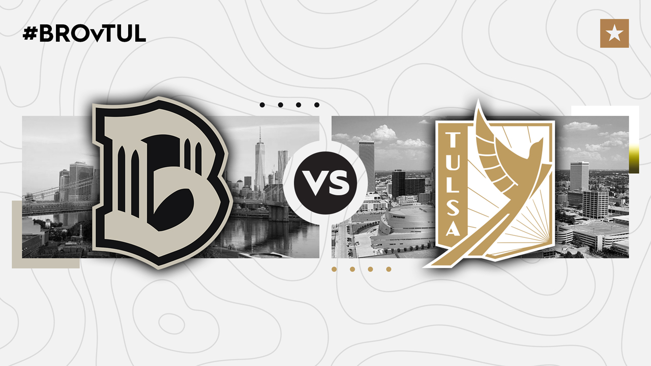 Brooklyn FC vs FC Tulsa poster