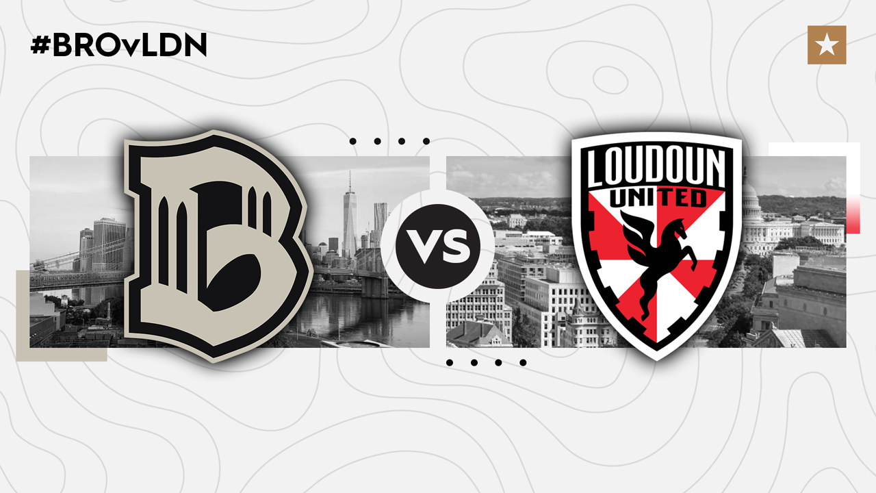 Brooklyn FC vs Loudoun United poster