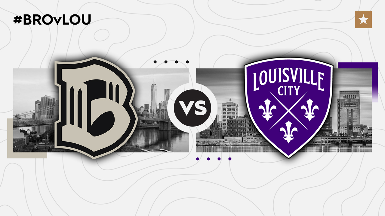 Brooklyn FC vs Louisville City poster