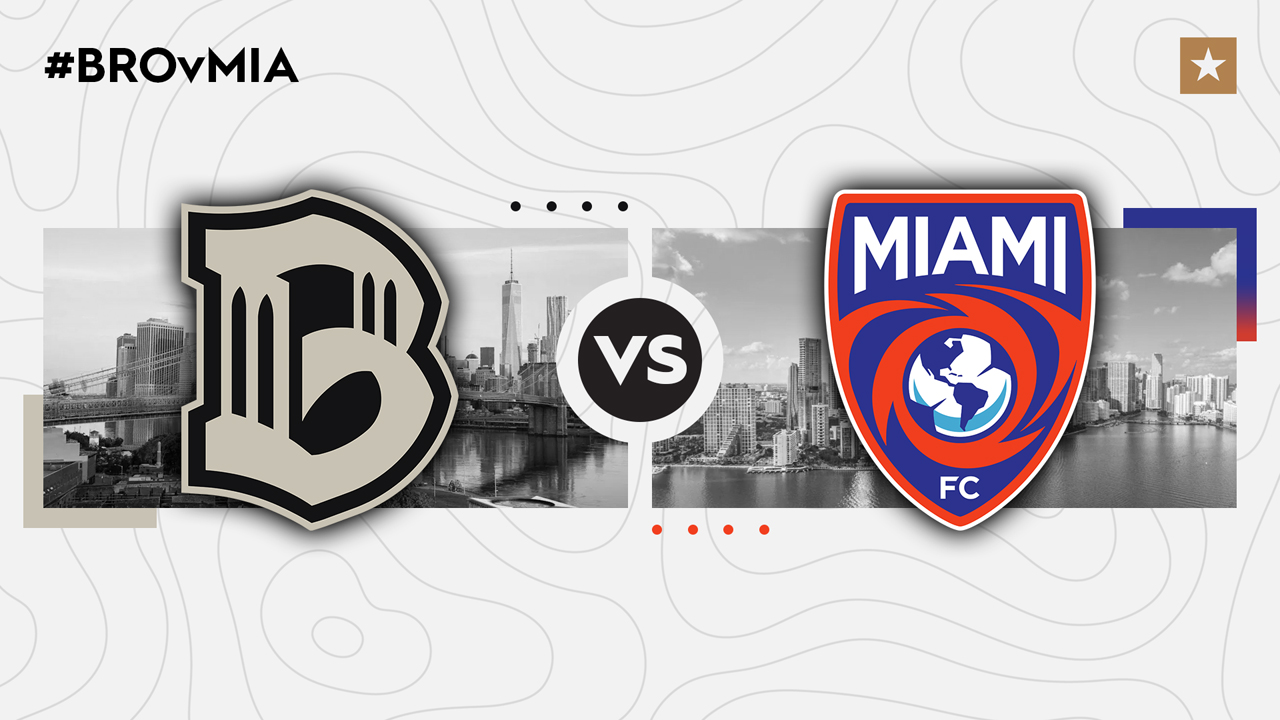 Brooklyn FC vs Miami FC poster