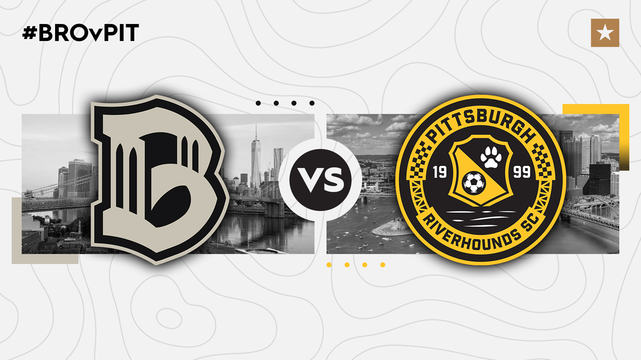 Brooklyn FC vs Pittsburgh Riverhounds poster
