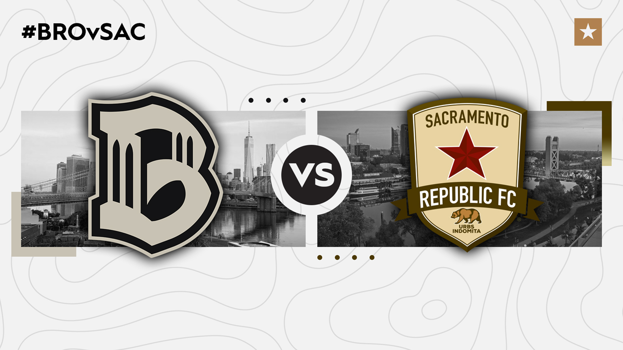 Brooklyn FC vs Sacramento Republic poster