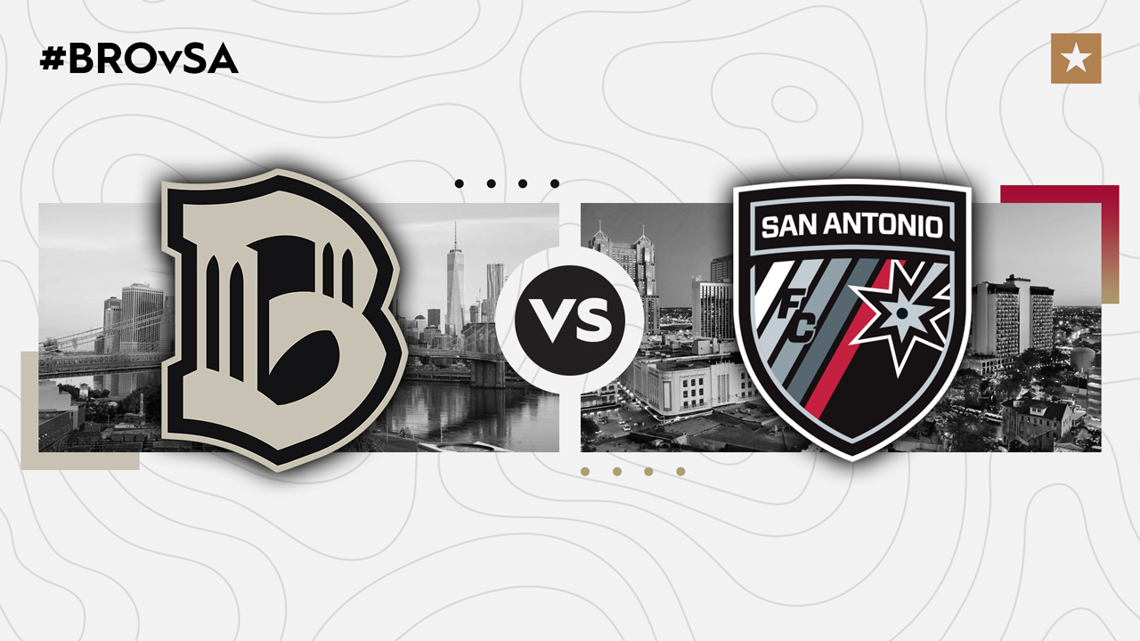 Brooklyn FC vs San Antonio poster