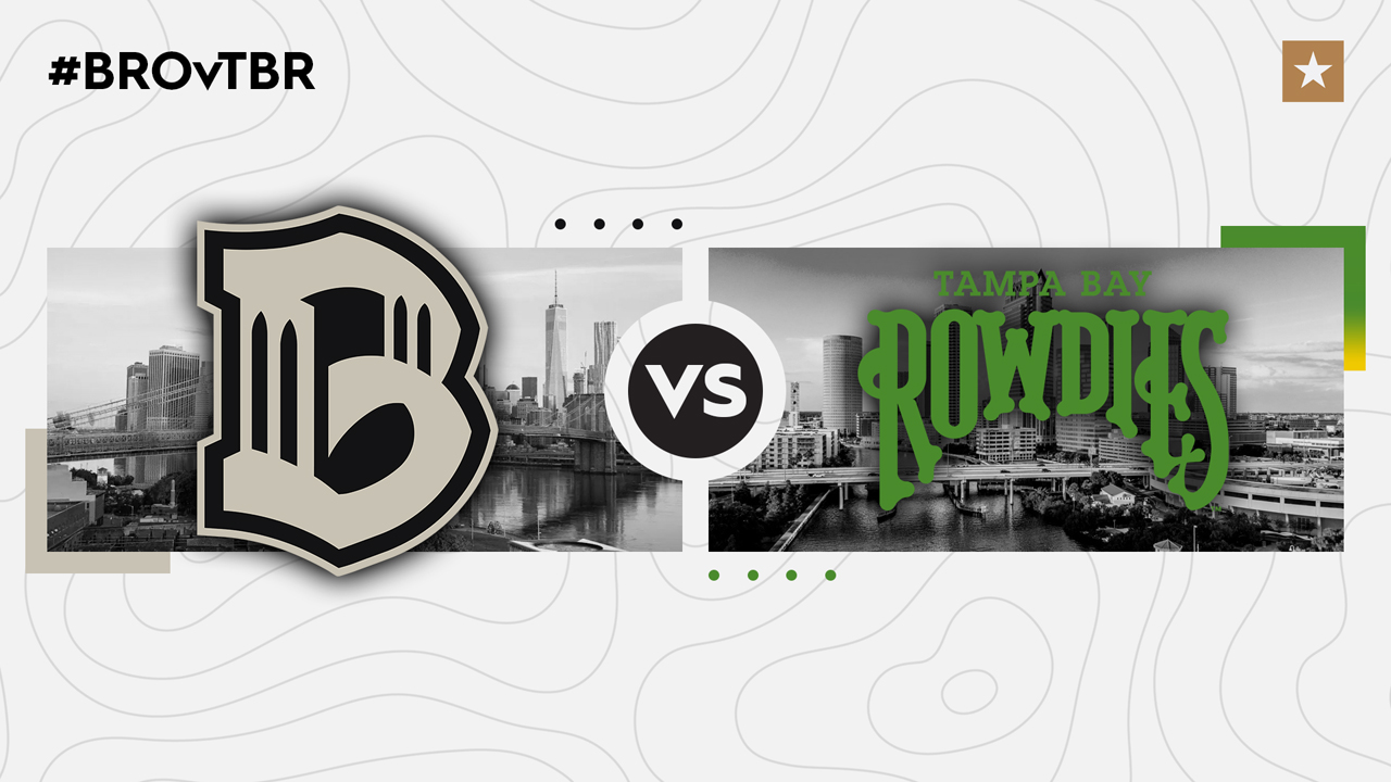 Brooklyn FC vs Tampa Bay Rowdies poster