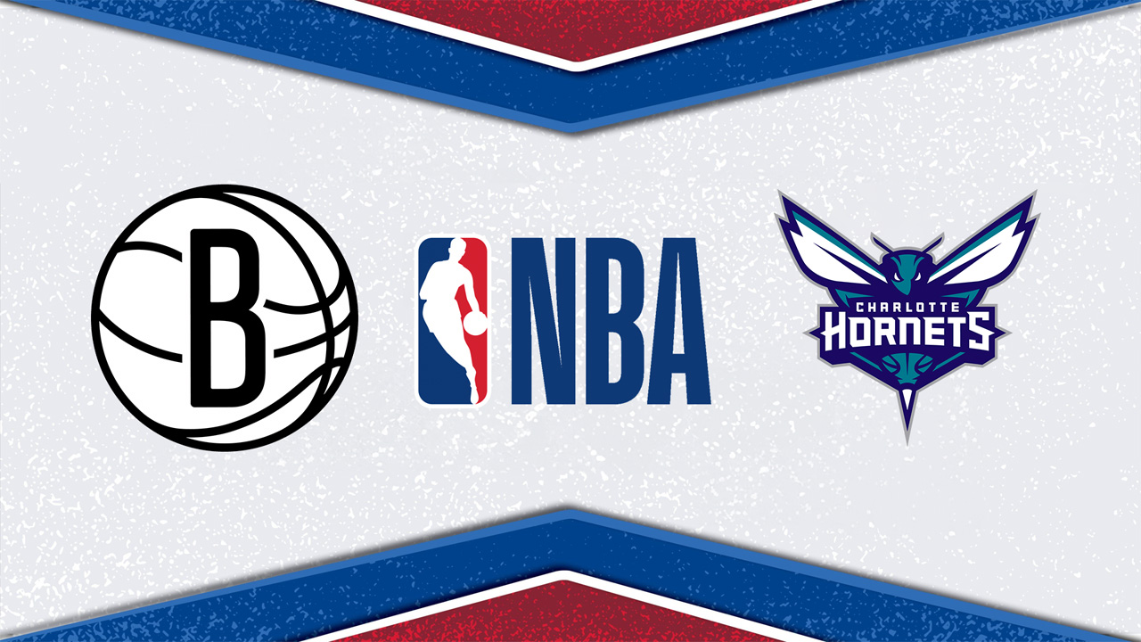 Brooklyn Nets vs Charlotte Hornets poster