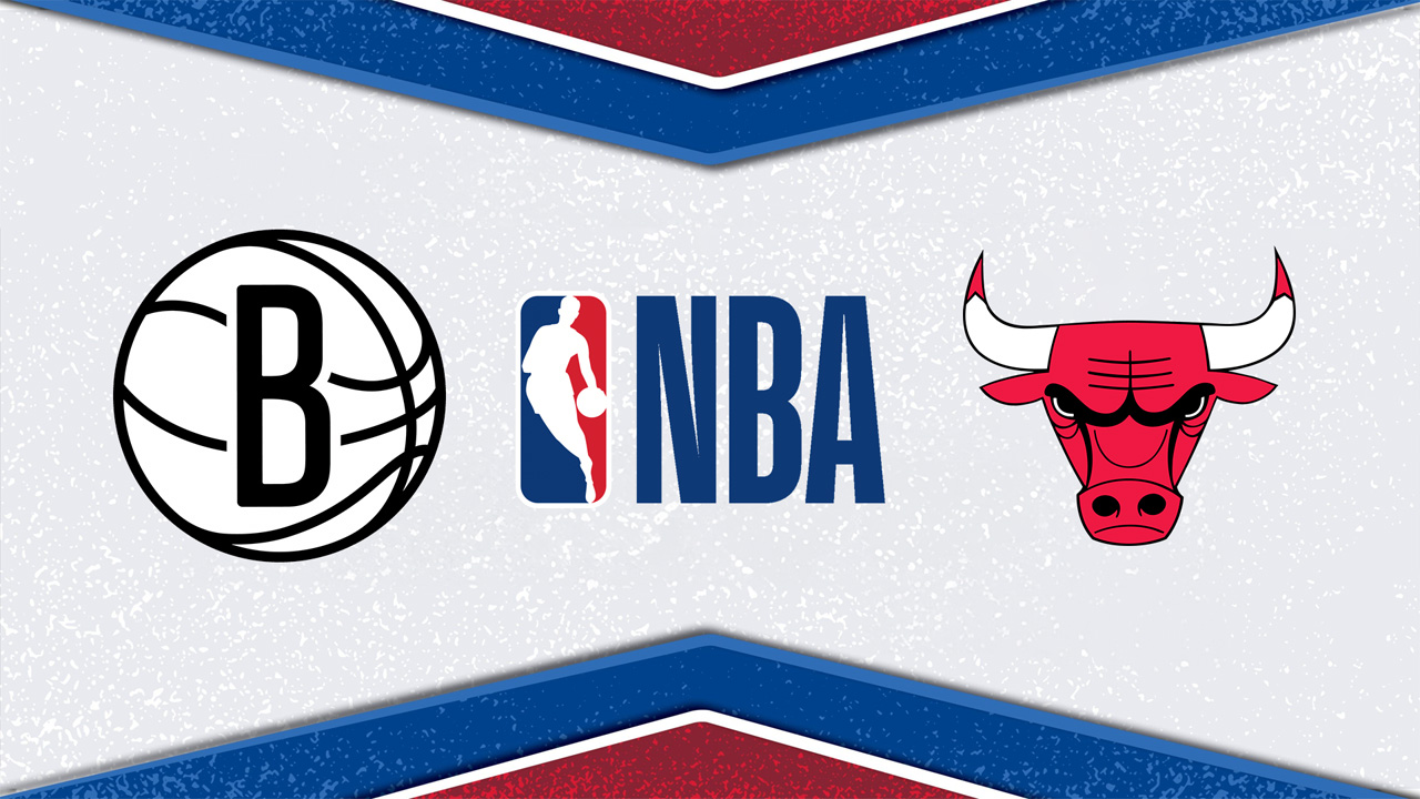 Brooklyn Nets vs Chicago Bulls poster