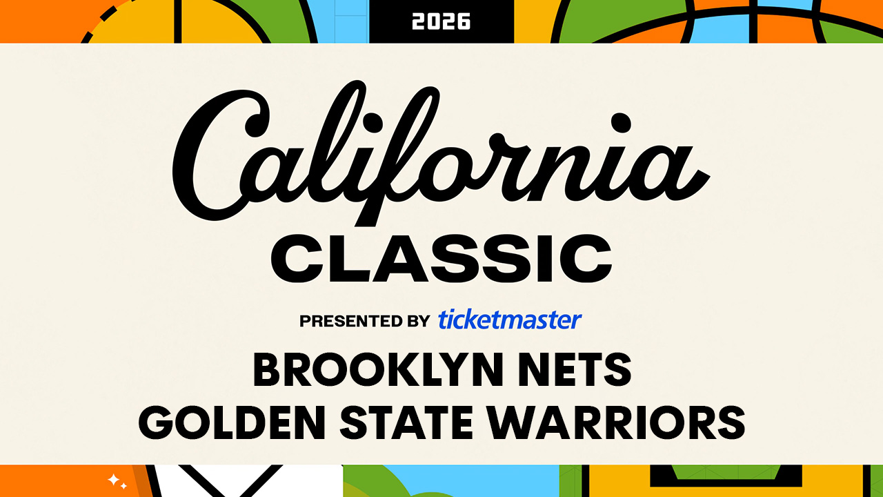 Brooklyn Nets vs Golden State Warriors poster