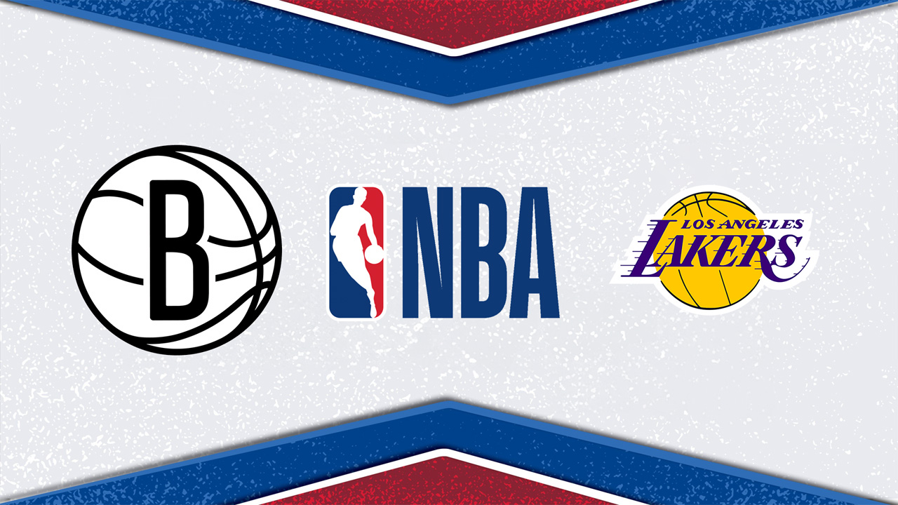 Brooklyn Nets vs Los Angeles Lakers poster