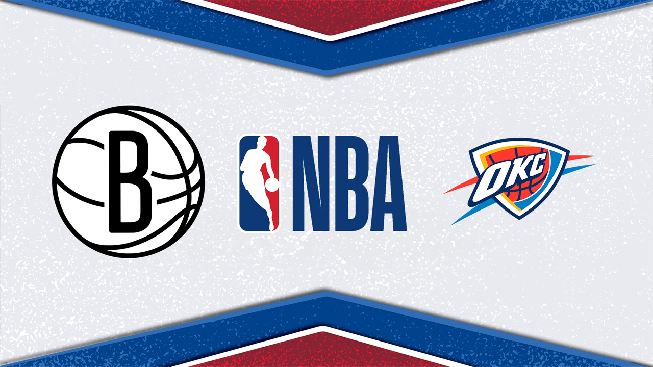 Brooklyn Nets vs Oklahoma City Thunder poster