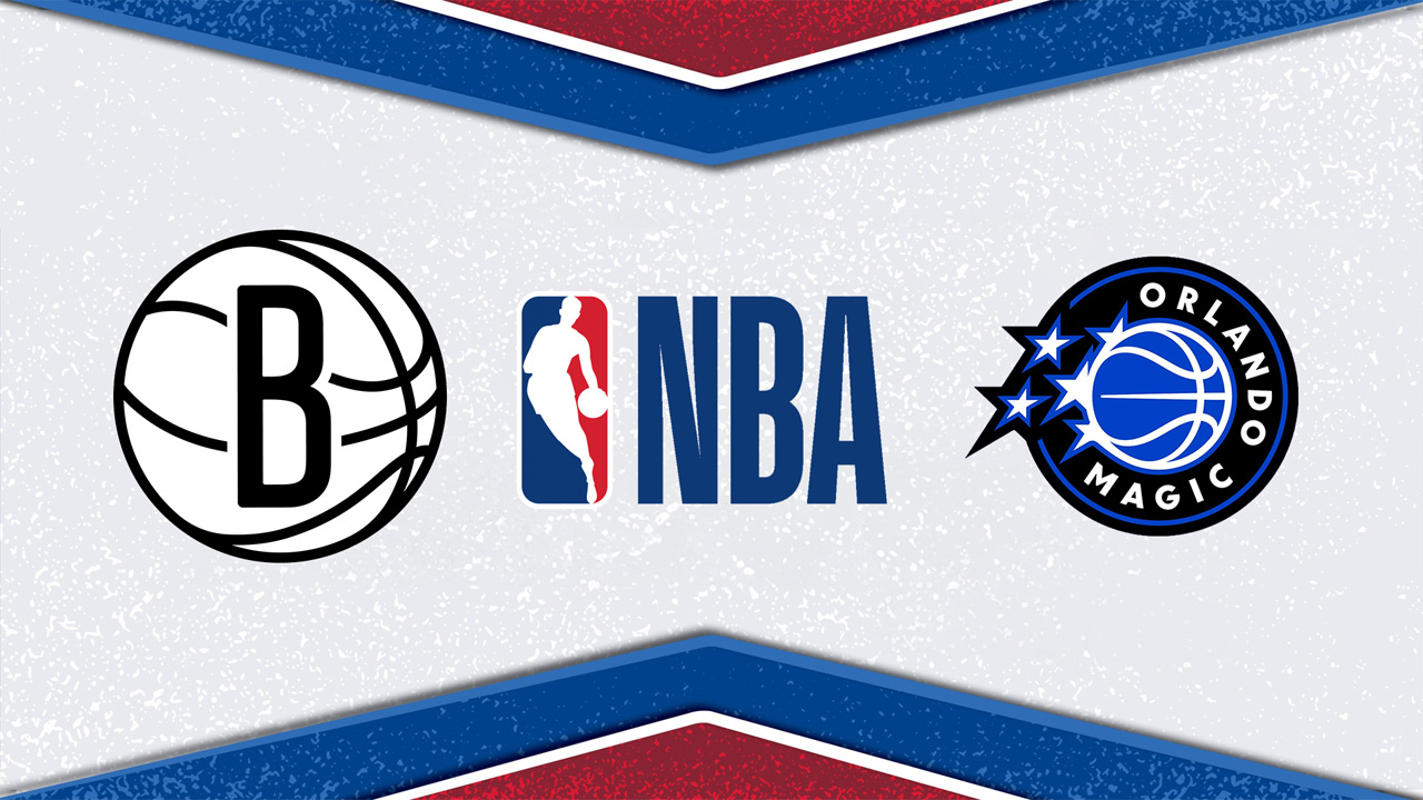 Brooklyn Nets vs Orlando Magic poster