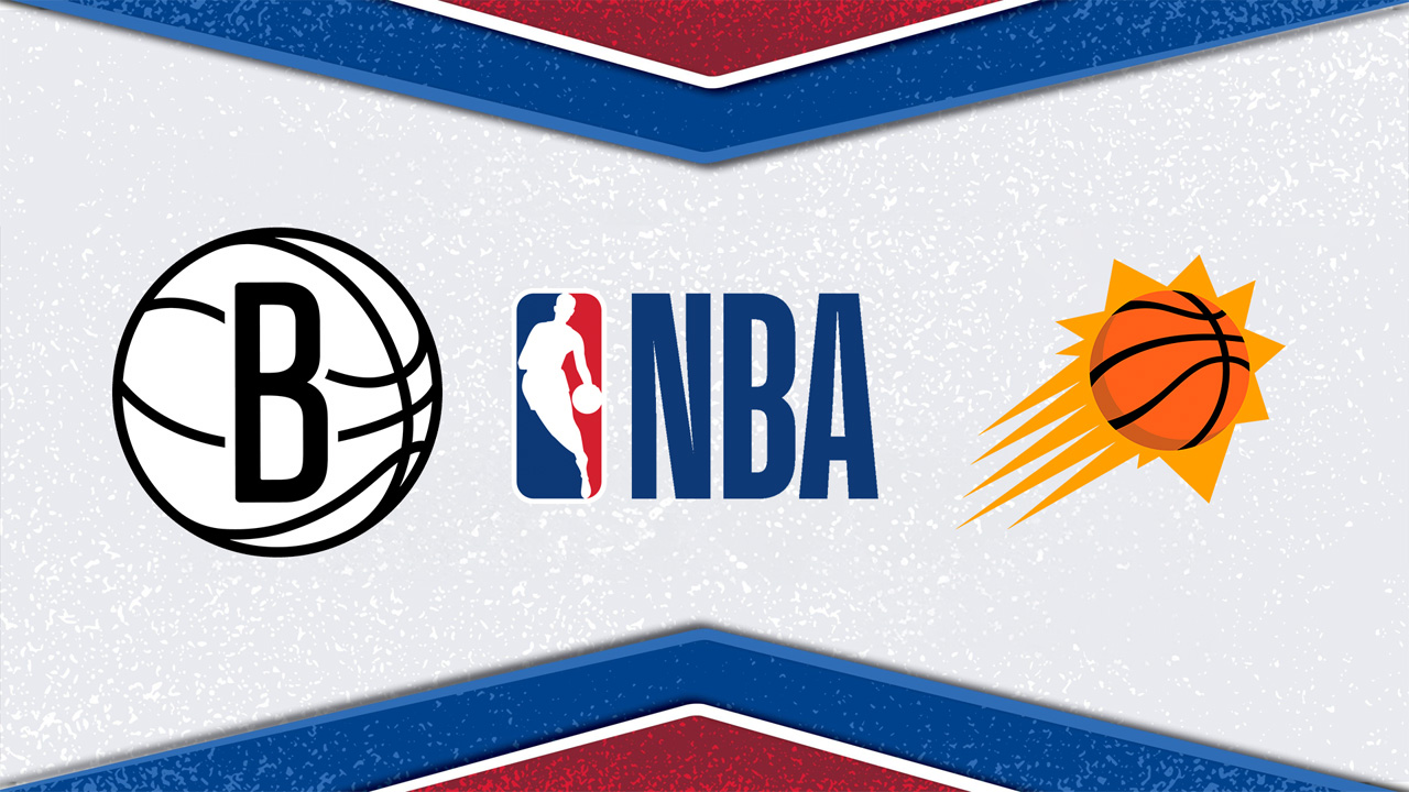 Brooklyn Nets vs Phoenix Suns poster