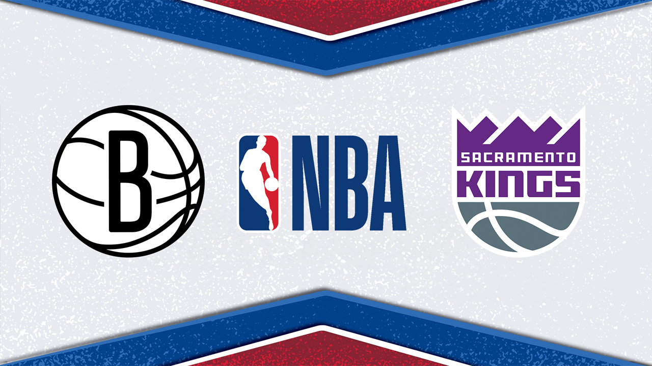 Brooklyn Nets vs Sacramento Kings poster