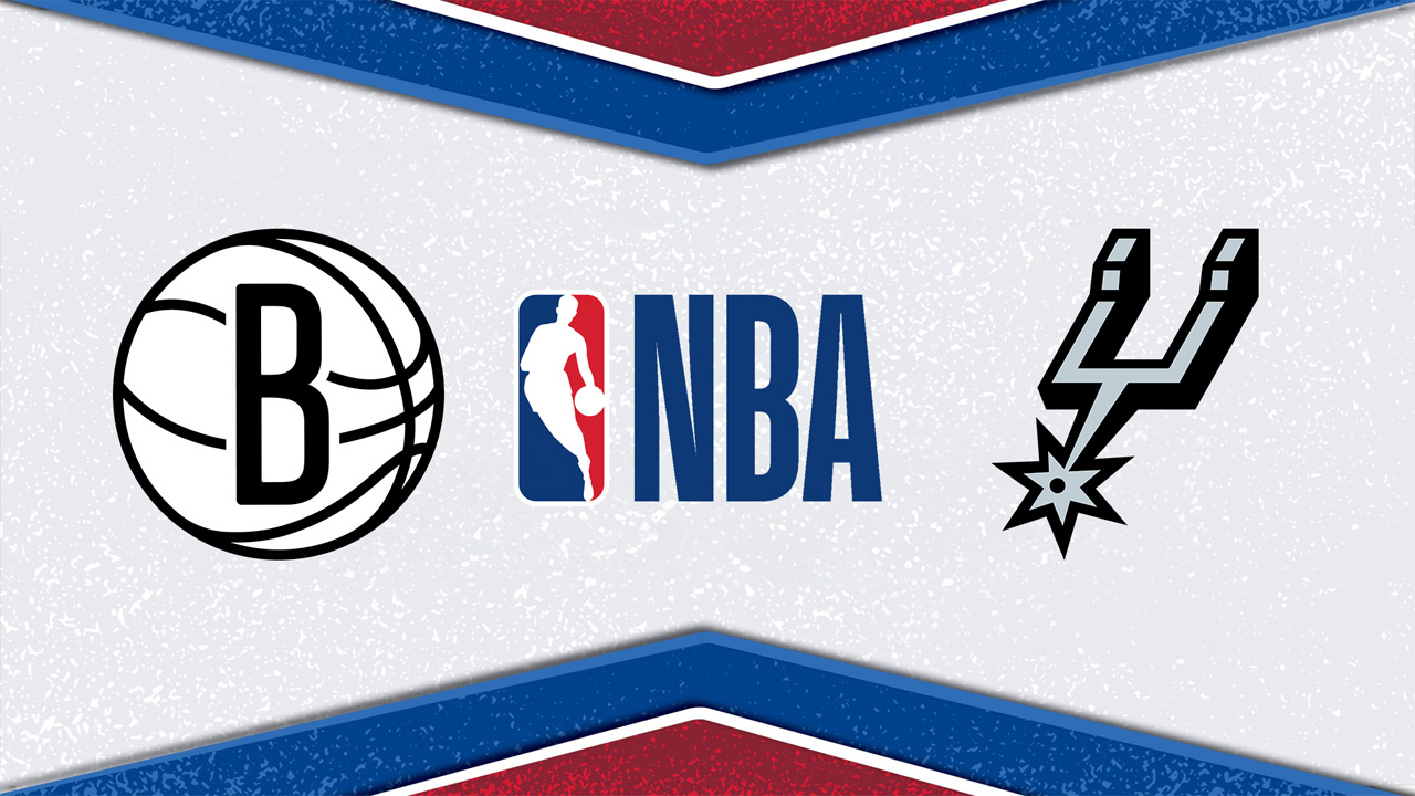 Brooklyn Nets vs San Antonio Spurs poster