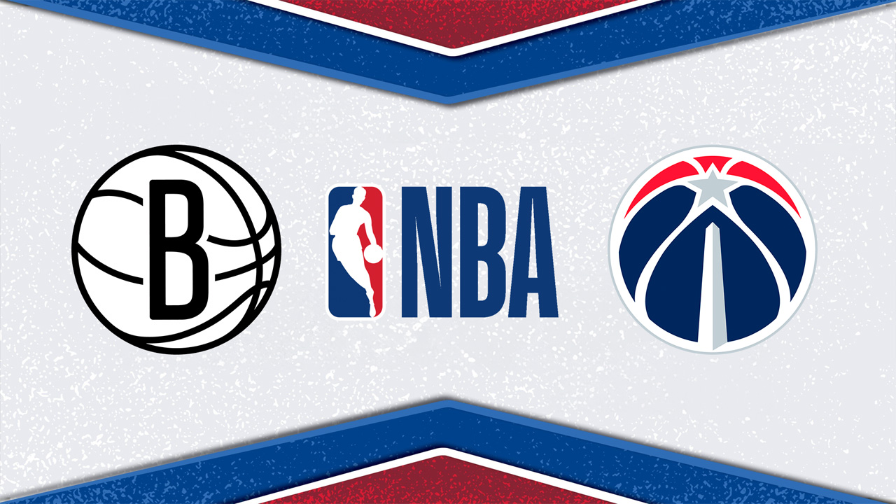 Brooklyn Nets vs Washington Wizards poster