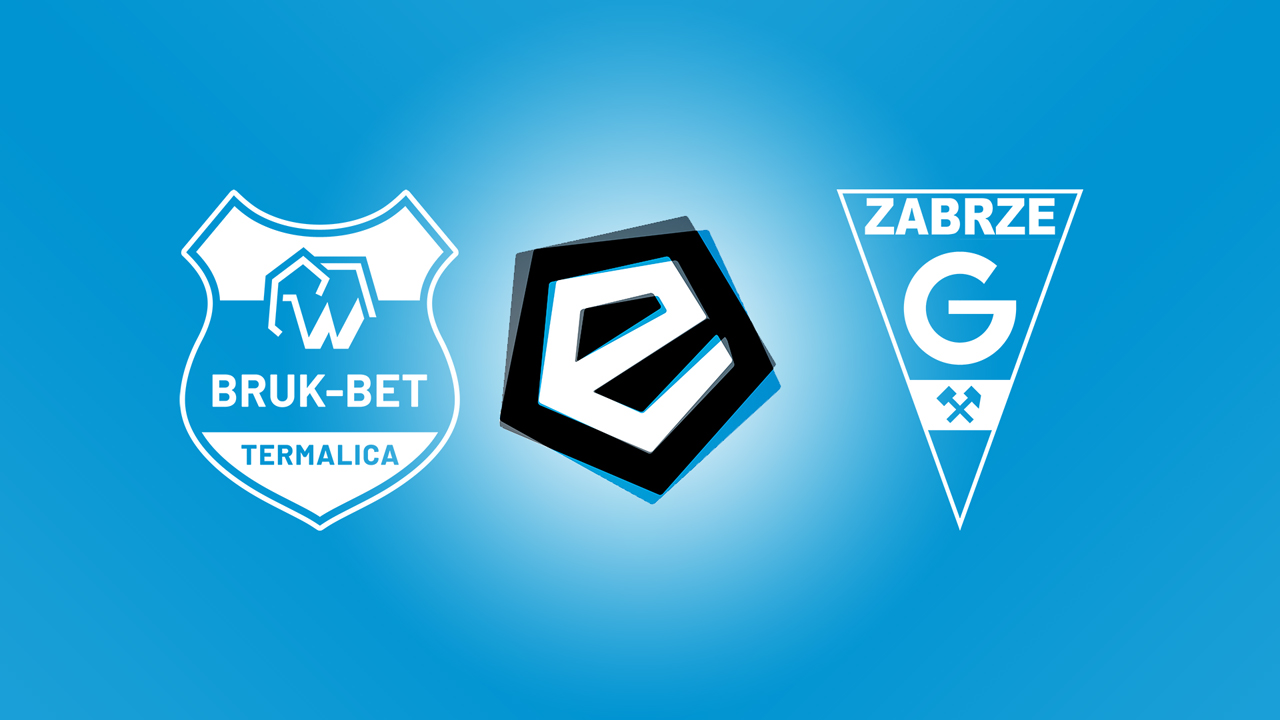 Bruk-Bet Termalica Nieciecza vs Górnik Zabrze poster