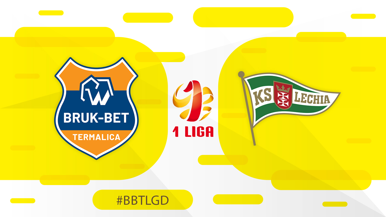 Bruk-Bet Termalica Nieciecza vs Lechia Gdańsk poster