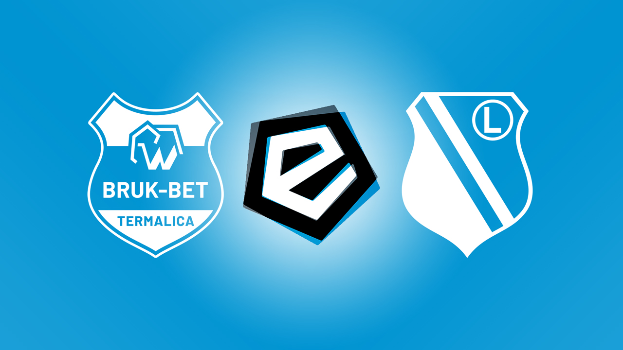 Bruk-Bet Termalica Nieciecza vs Legia Warsaw poster