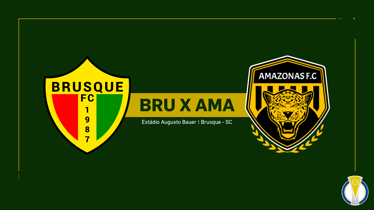 Brusque vs Amazonas poster