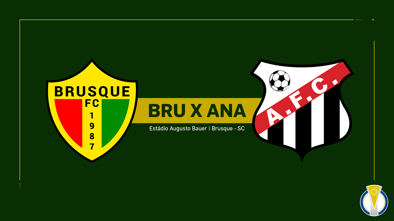 Brusque vs Anápolis poster