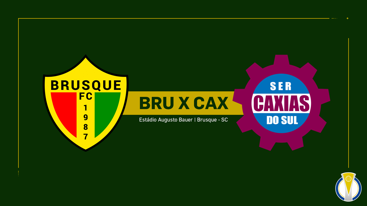 Brusque vs Caxias poster