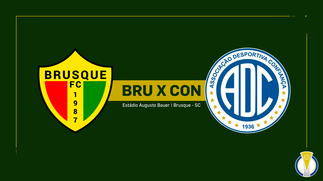 Brusque vs Confiança poster