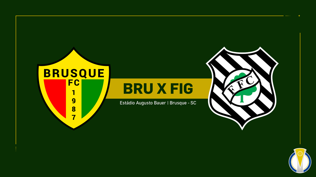 Brusque vs Figueirense poster