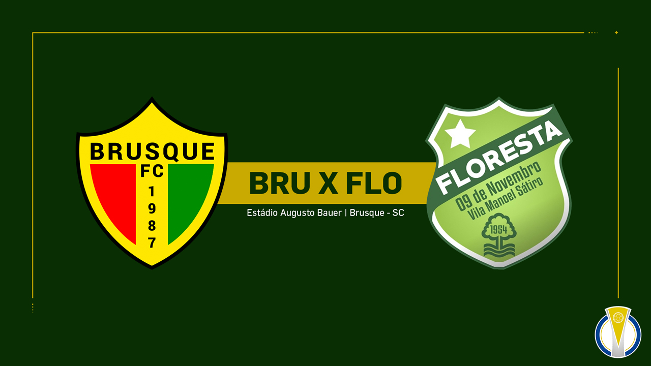 Brusque vs Floresta poster