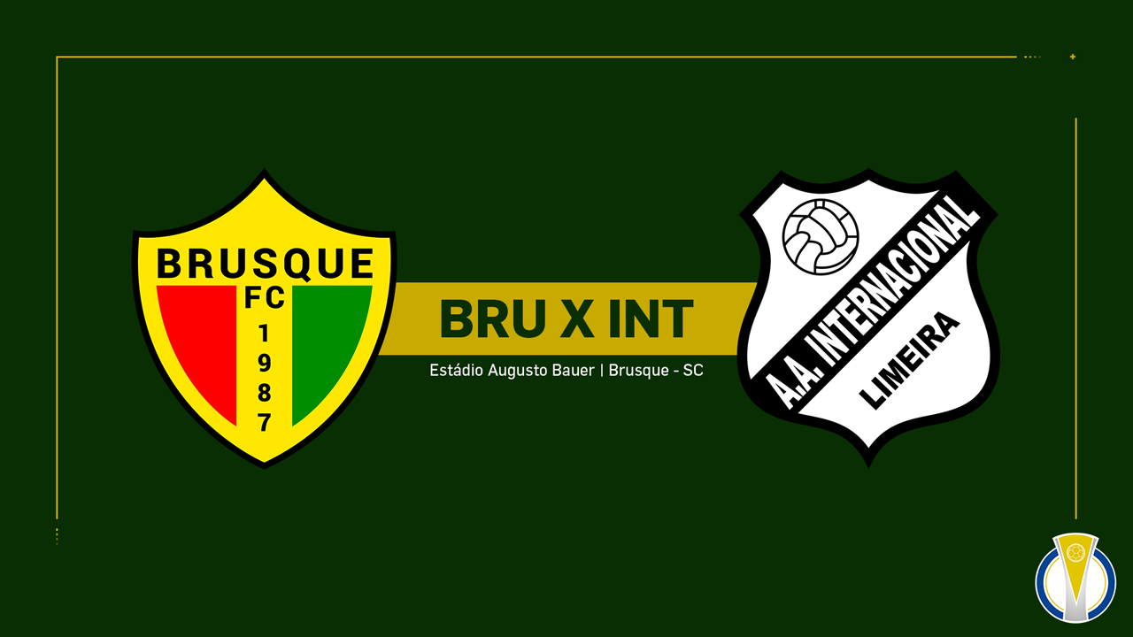 Brusque vs Inter de Limeira poster