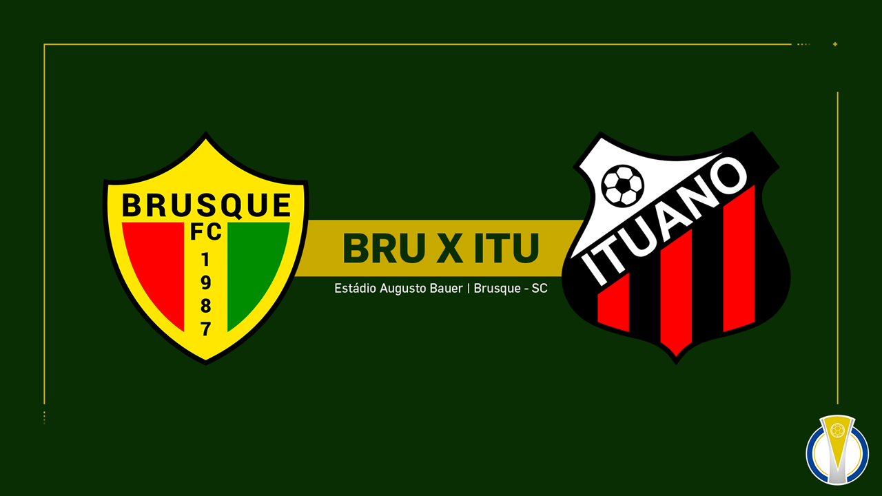 Brusque vs Ituano poster