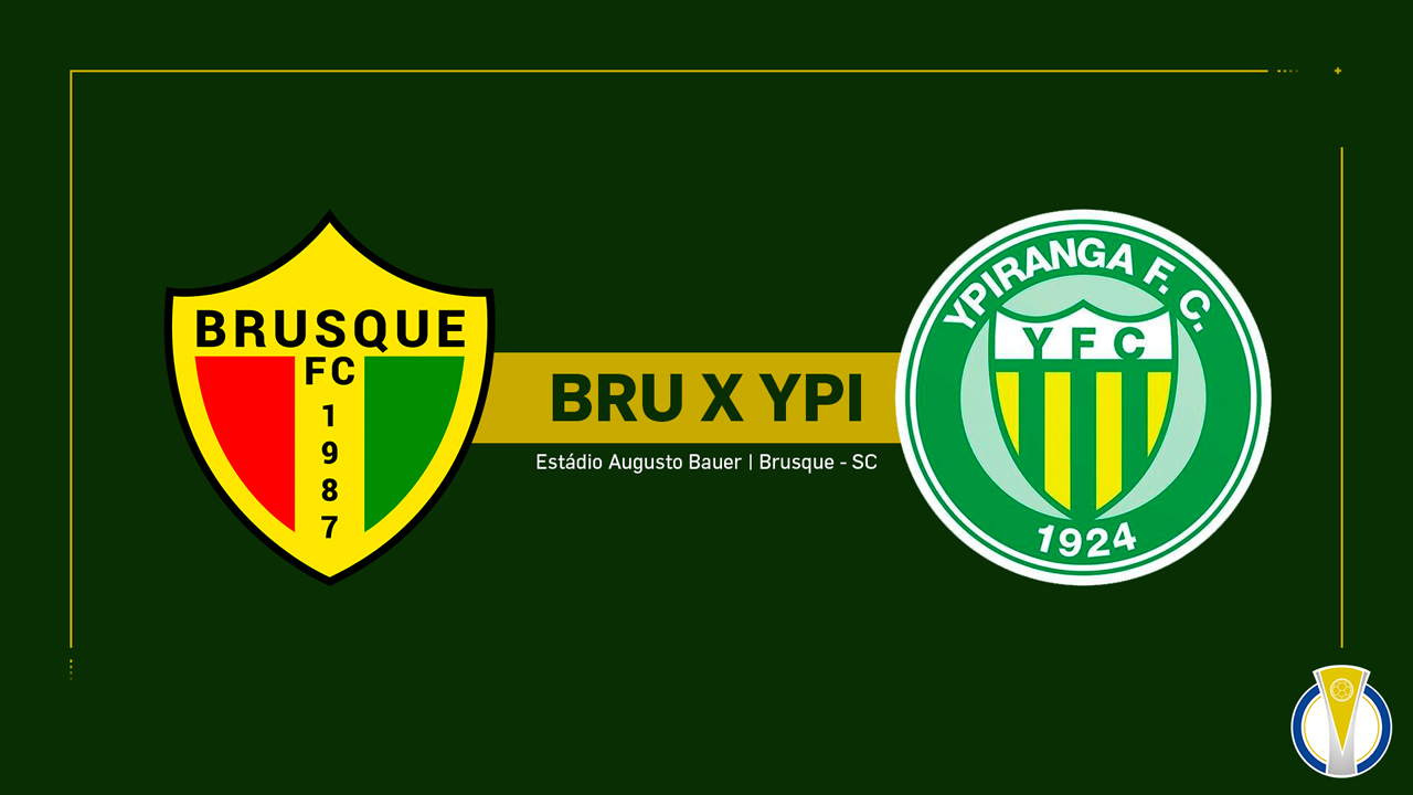 Brusque vs Ypiranga poster