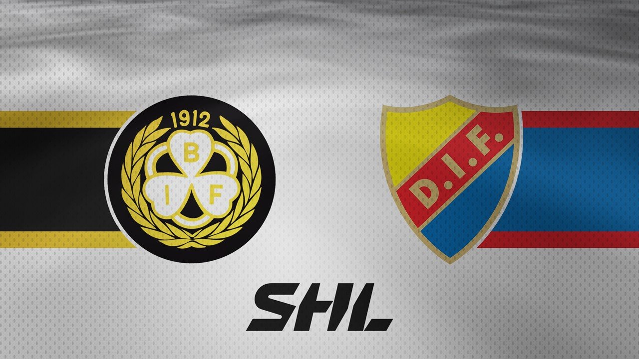 Brynäs IF vs Djurgårdens IF poster