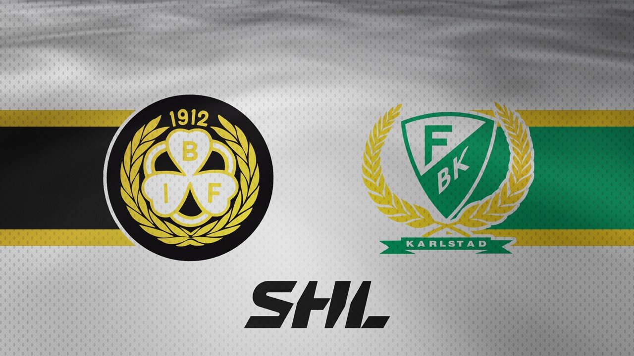 Brynäs IF vs Färjestad BK poster