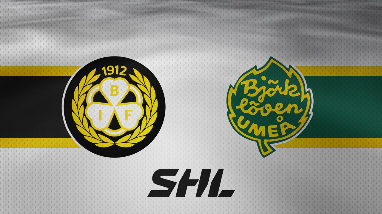 Brynäs IF vs IF Björklöven poster