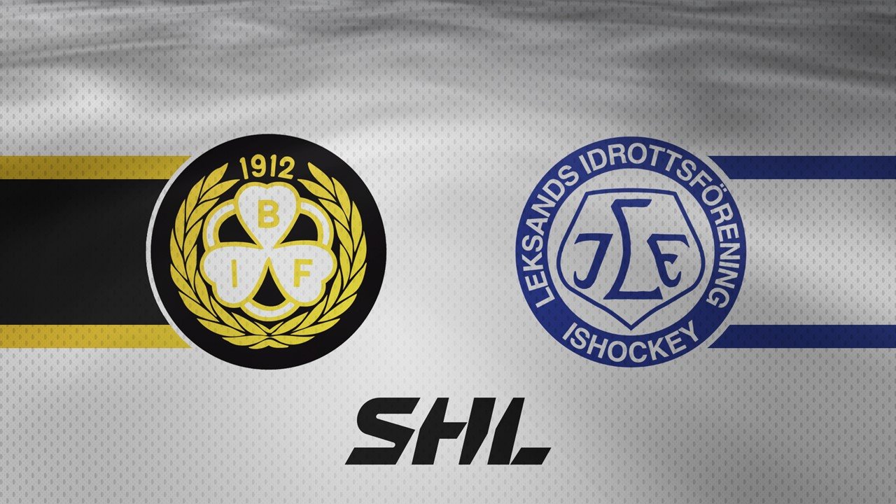 Brynäs IF vs Leksands IF poster