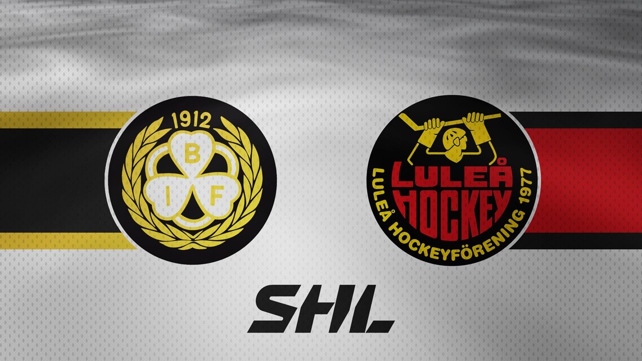 Brynäs IF vs Luleå HF poster