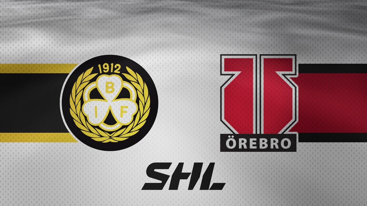 Brynäs IF vs Örebro HK poster