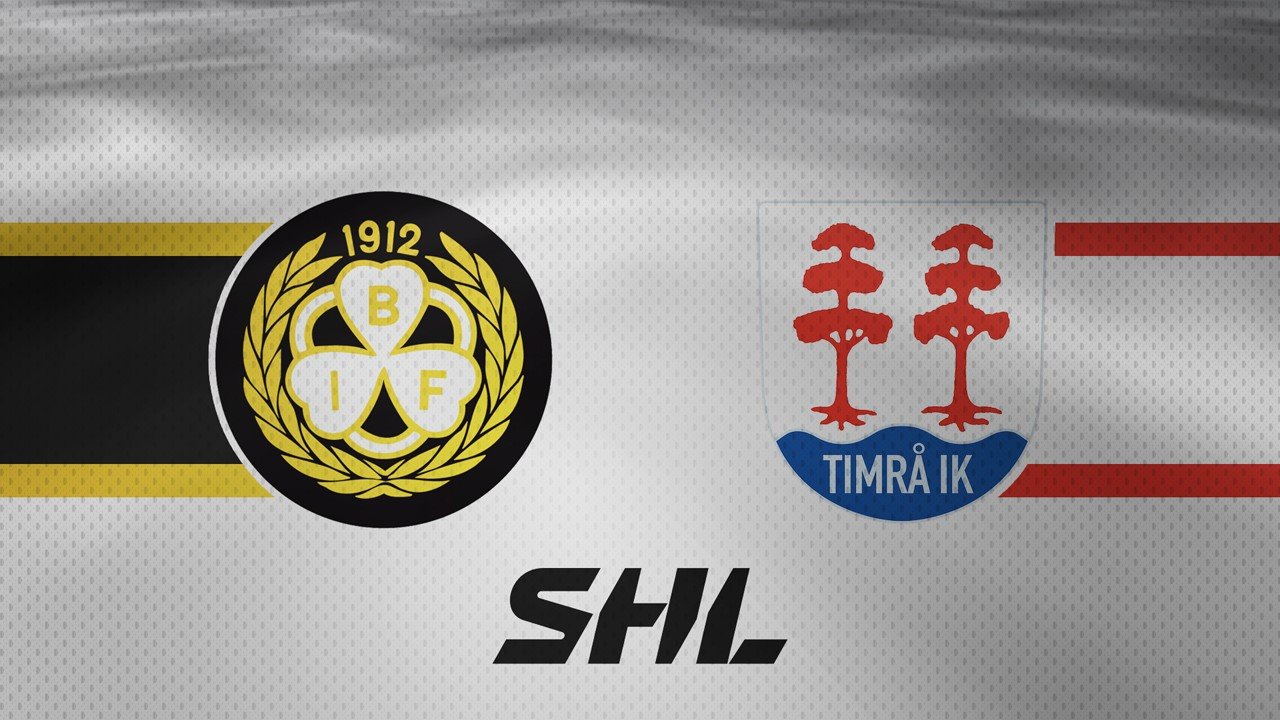 Brynäs IF vs Timrå IK poster
