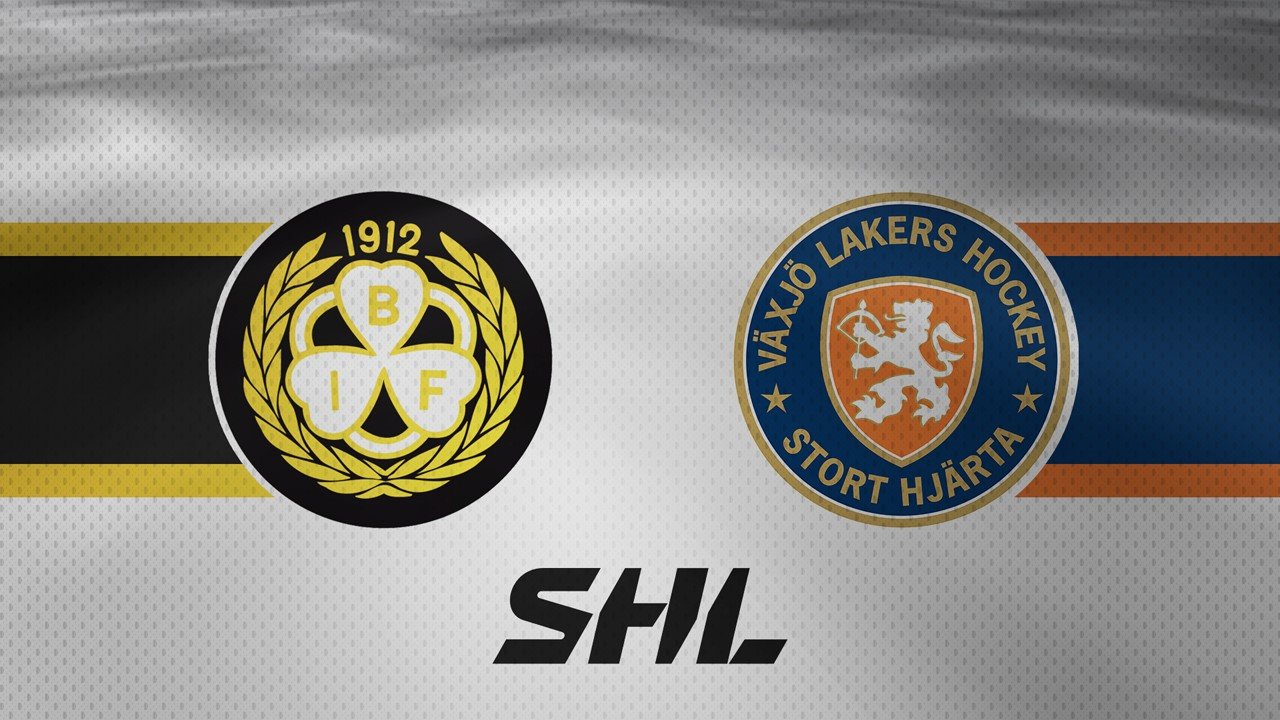 Brynäs IF vs Växjö Lakers poster