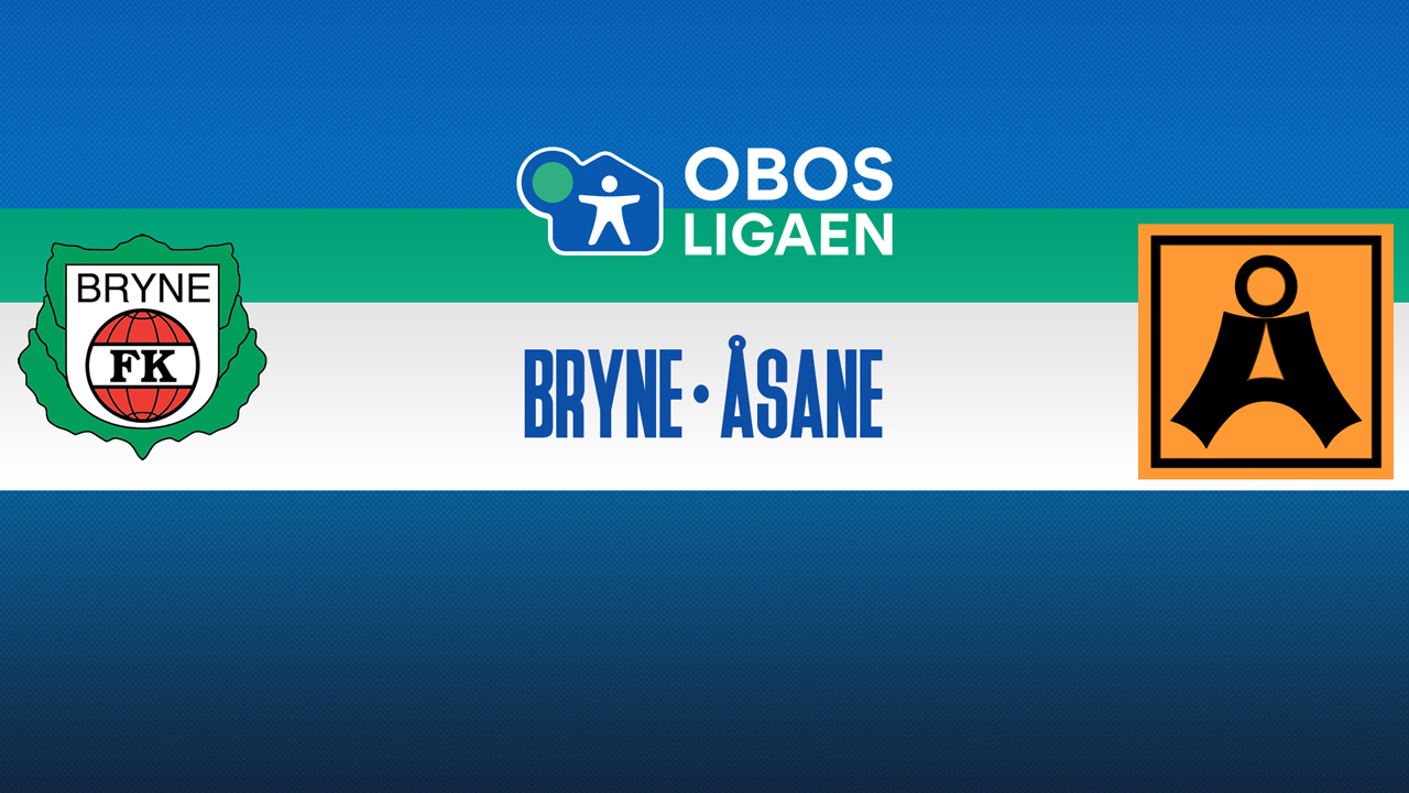 Bryne vs Åsane poster