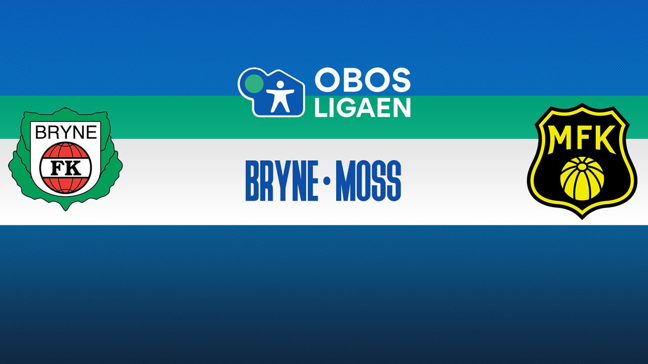 Bryne vs Moss poster