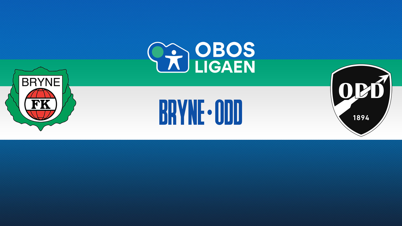 Bryne vs Odd poster