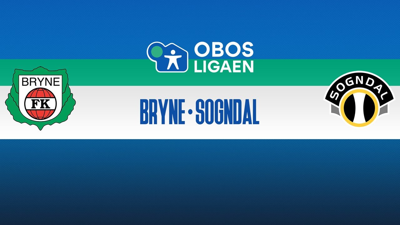 Bryne vs Sogndal poster