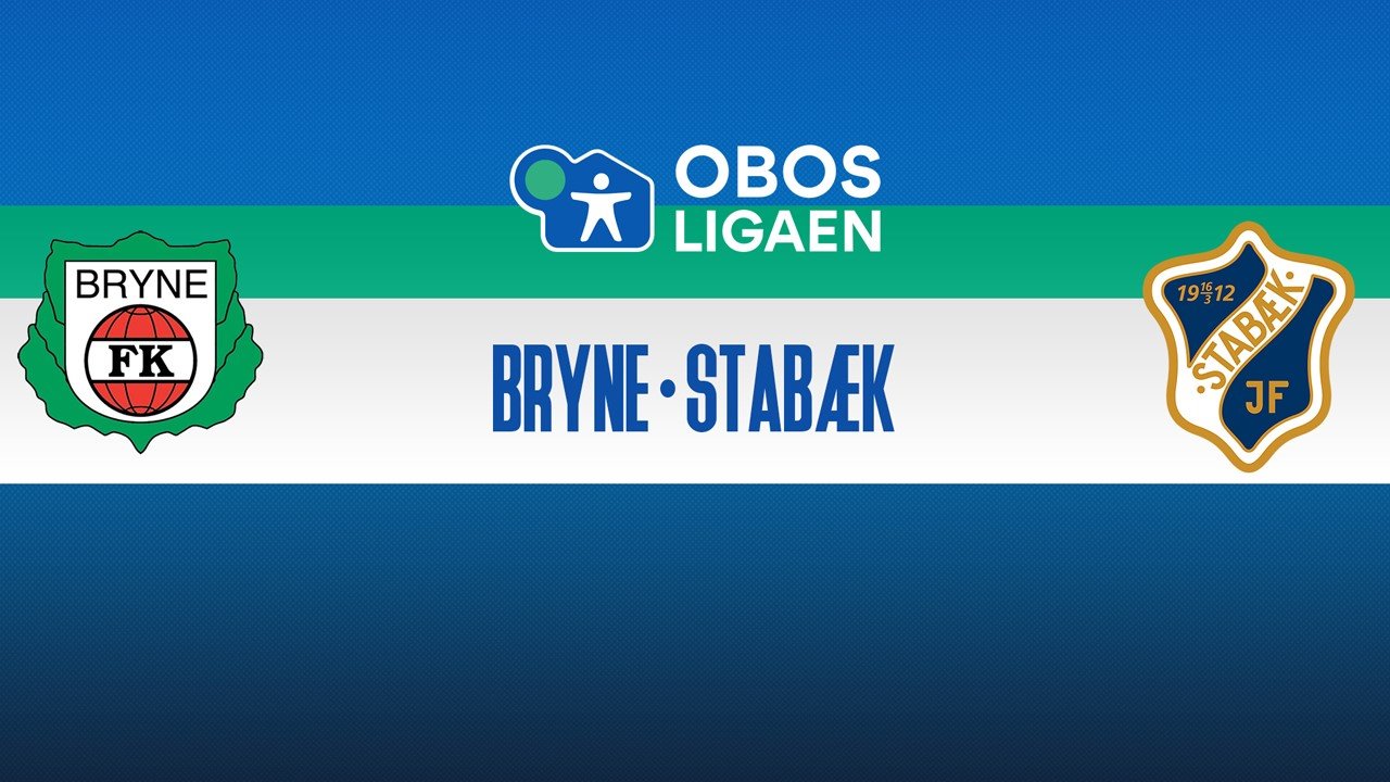 Bryne vs Stabæk poster