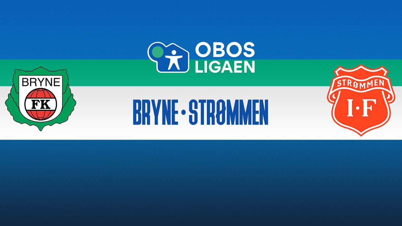 Bryne vs Strømmen poster