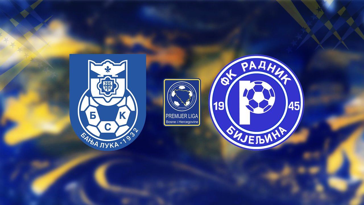 BSK Banja Luka vs Radnik Bijeljina poster