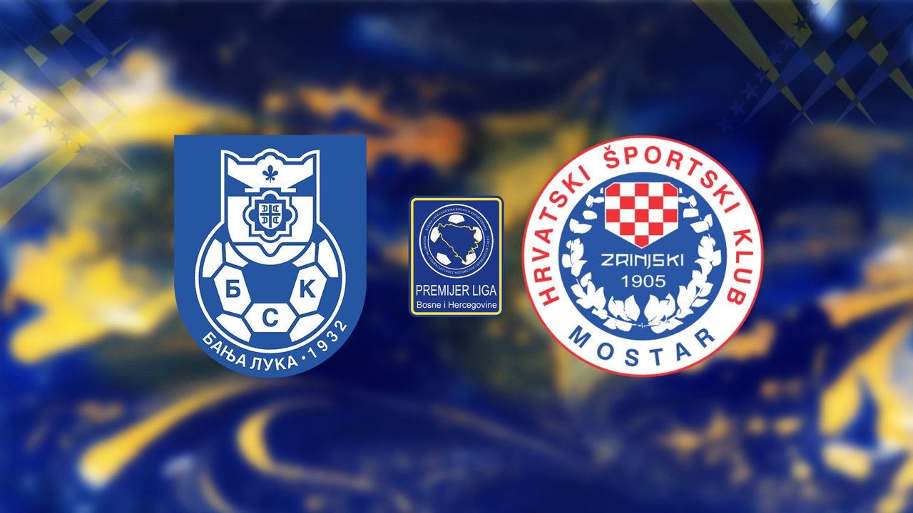 BSK Banja Luka vs Zrinjski Mostar poster